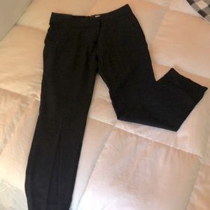 Navy Ann Taylor Devin fit pant